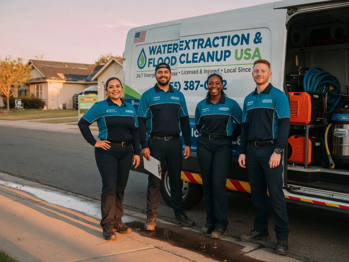 Emergency Water Extraction company in Bison, SD