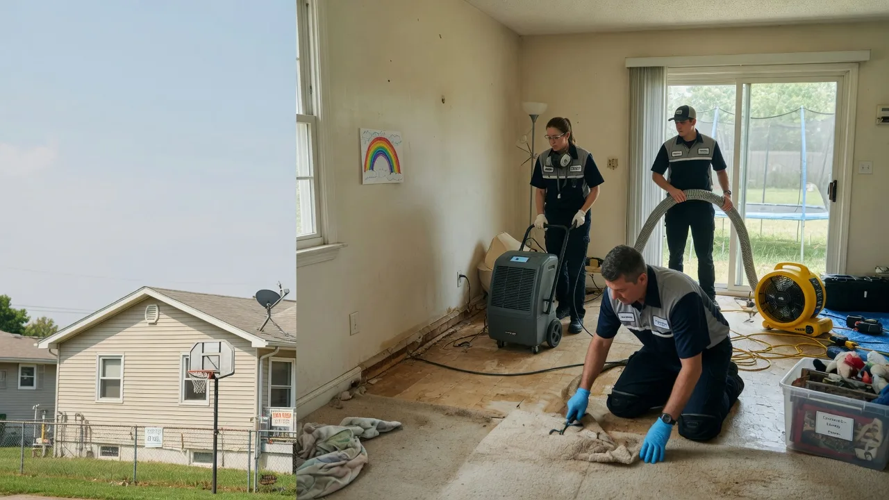 Emergency Water Extraction in Bison, SD near me