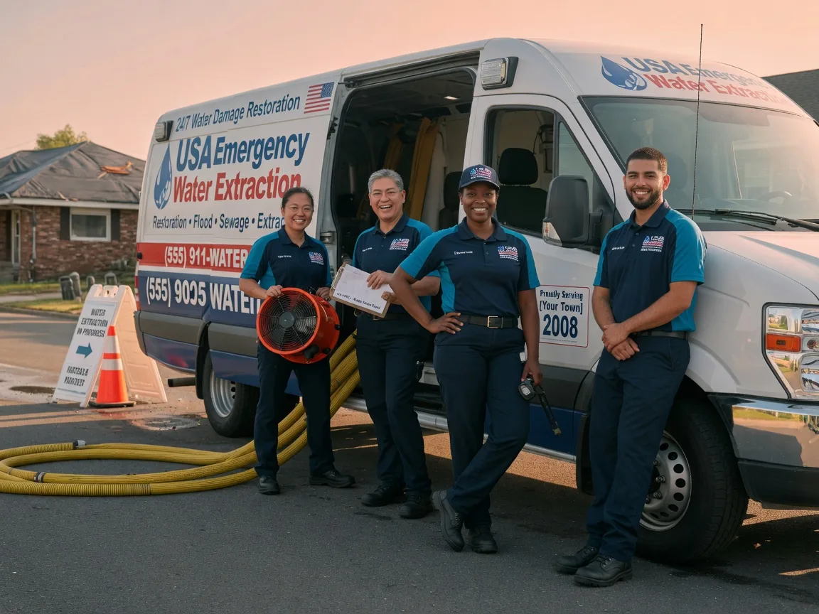 Emergency Water Removal company in Bison, SD